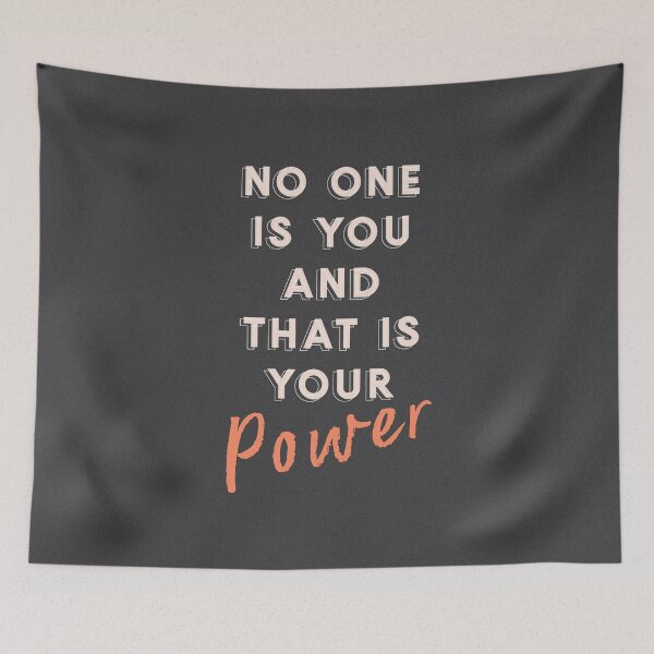 Item preview, No One Is You designed and sold by fernandaschalle.