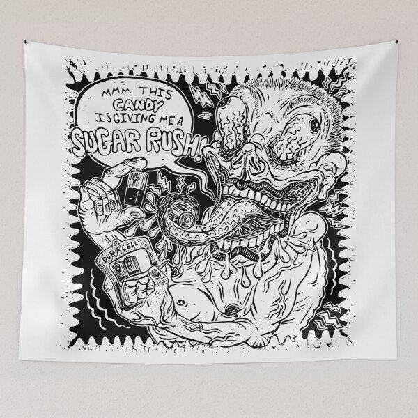 Item preview, Candy man designed and sold by Kristen Miciotta.