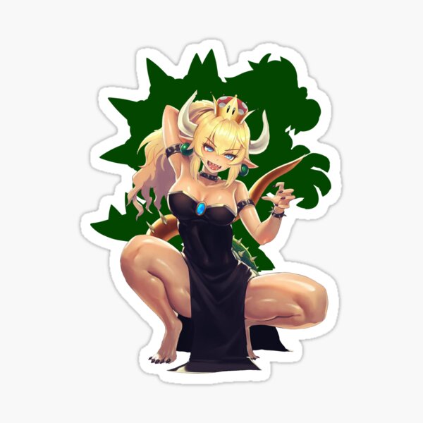 Sexy Monster Girl 2 Sticker