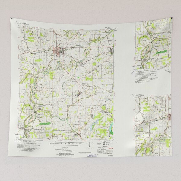 Item preview, USGS TOPO Map Mississippi MS Baird 336801 1967 62500 designed and sold by WetdryvacRBO2.