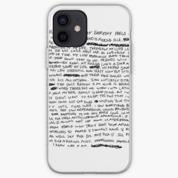 RIP XXXTENTACION Funda blanda para iPhone