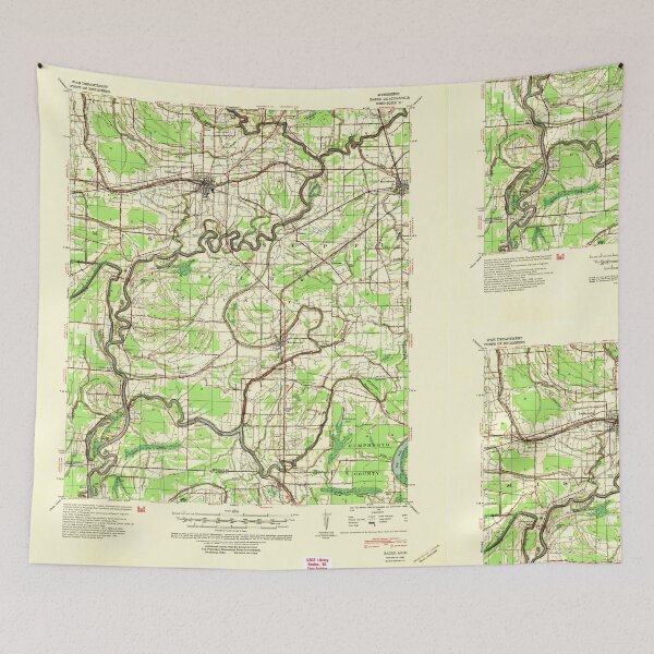 Item preview, USGS TOPO Map Mississippi MS Baird 336802 1940 62500 designed and sold by WetdryvacRBO2.