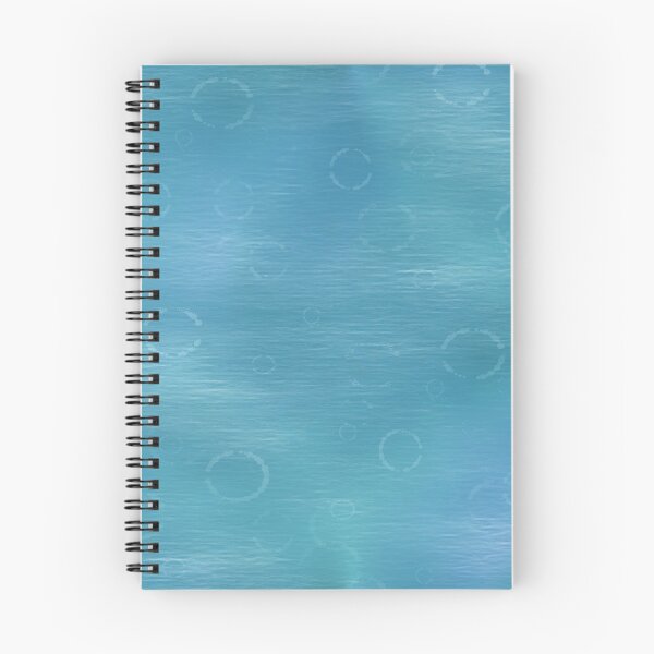 Item preview, Blue Batik Bubble and Ripple Print designed and sold by SandAndChi.