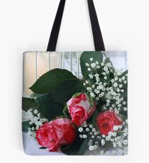Pink Romance Tote Bag