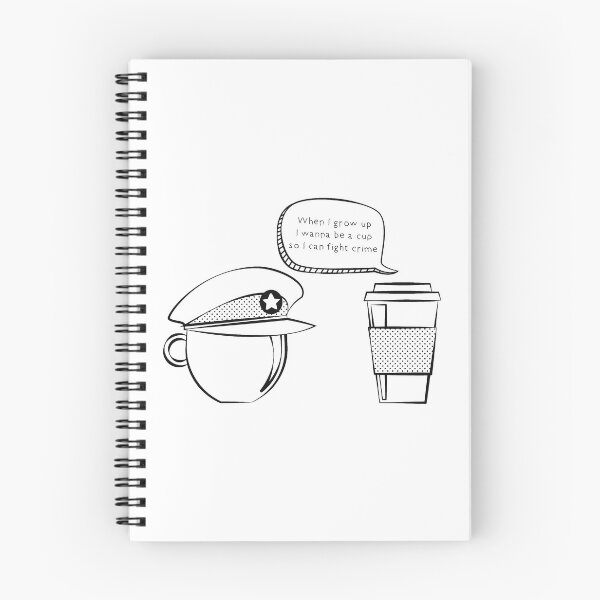 Item preview, When I grow up I wanna be a cup so I can fight crime! designed and sold by Akram96.