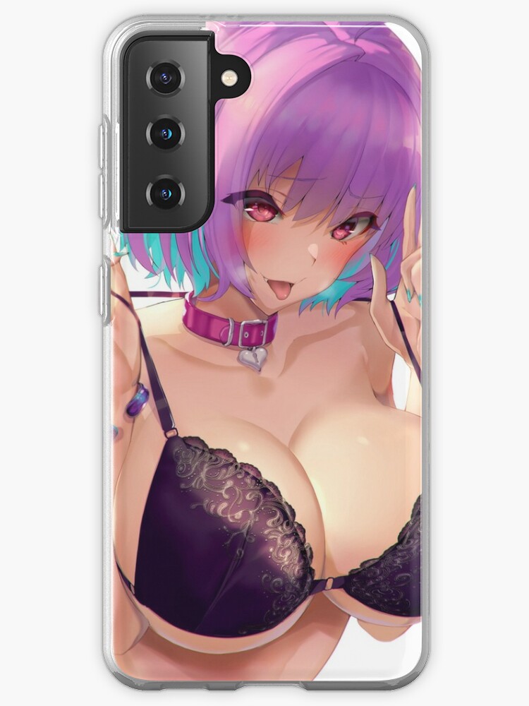 Anime Girl Waifu Samsung Galaxy Phone Case By Jasonxie Redbubble