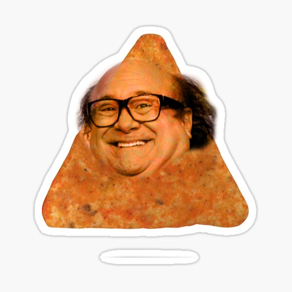 Vista previa del artículo con la obra «Danny Dorito», diseñado y vendido por slmarcotte000.