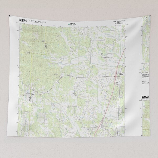 Item preview, USGS TOPO Map Mississippi MS Baldwyn 20120321 TM designed and sold by WetdryvacRBO2.