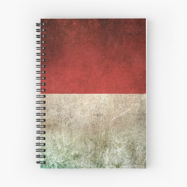 Item preview, Old and Worn Distressed Vintage Flag of Monaco designed and sold by JeffBartels.