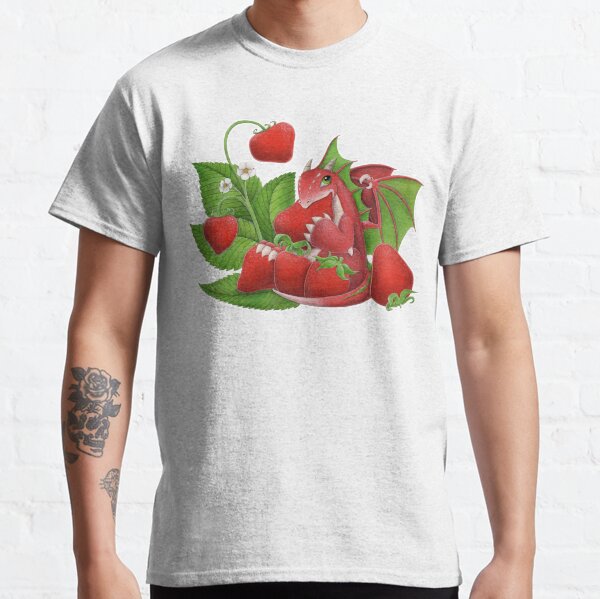 Strawberry Dragon Classic T-Shirt