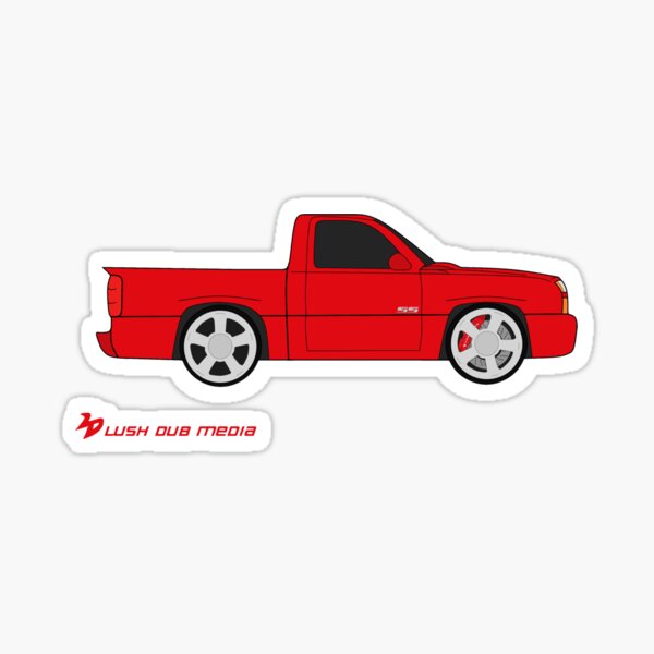 Chevrolet Trucks SS Silverado Replacement Vinyl Graphic Decals High Quality Outdoor Rated Vinyl Style SS