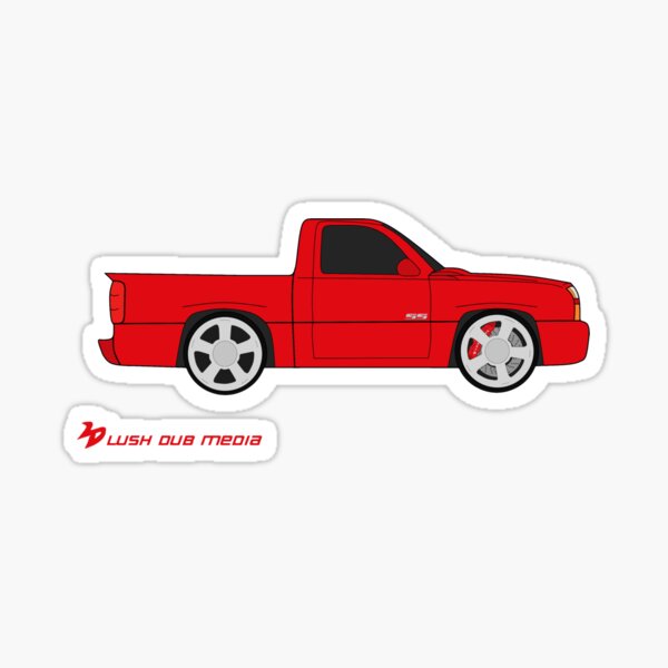 Single Cab Stickers Redbubble