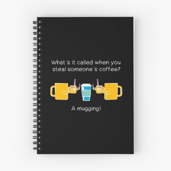 Item preview, What’s it called when you steal someone’s coffee? designed and sold by Akram96.