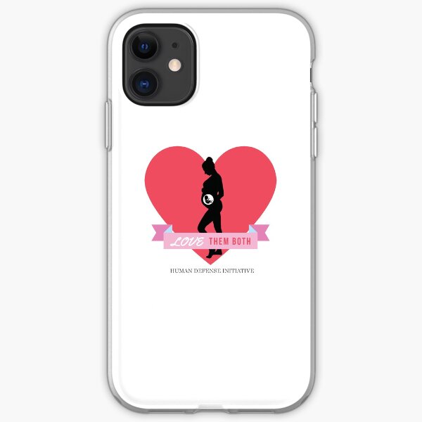 Love them both iPhone Soft Case