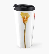 Lily Flowers Travel Mug