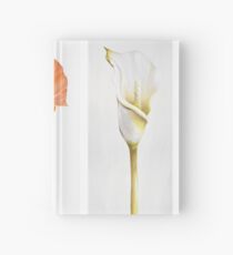 Lily Flowers Hardcover Journal
