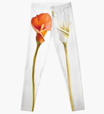 Lily Flowers Leggings