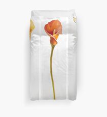 Lily Flowers Duvet Cover