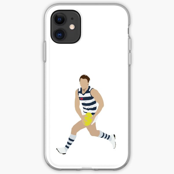 Patrick Dangerfield Minimalist Art // Phone Case, T-shirt, stickers and more iPhone Soft Case