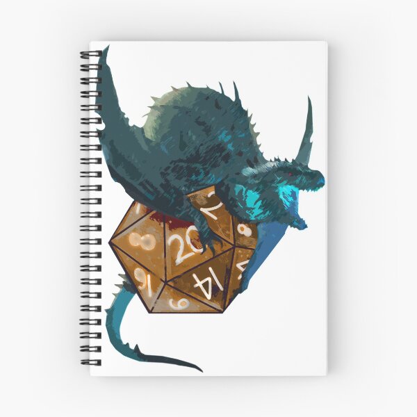 Item preview, DnD Dungeons and Dragons Dragon designed and sold by KonLa.