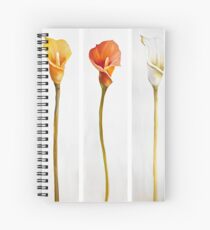Lily Flowers Spiral Notebook