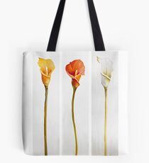 Lily Flowers Tote Bag