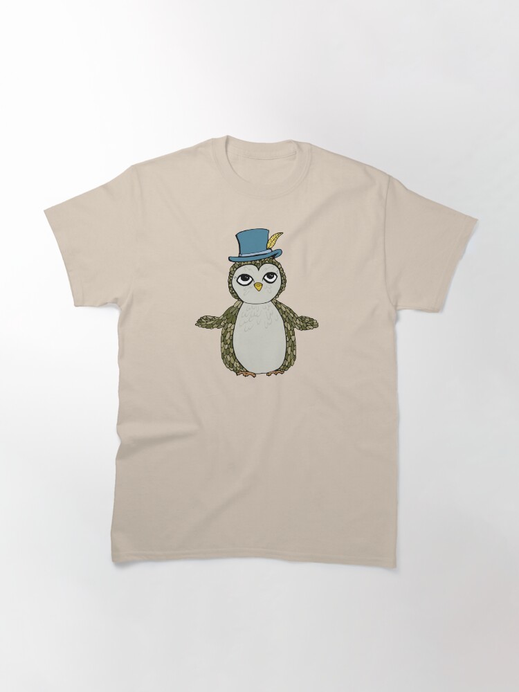 Alternate view of Shabby Penguin Classic T-Shirt