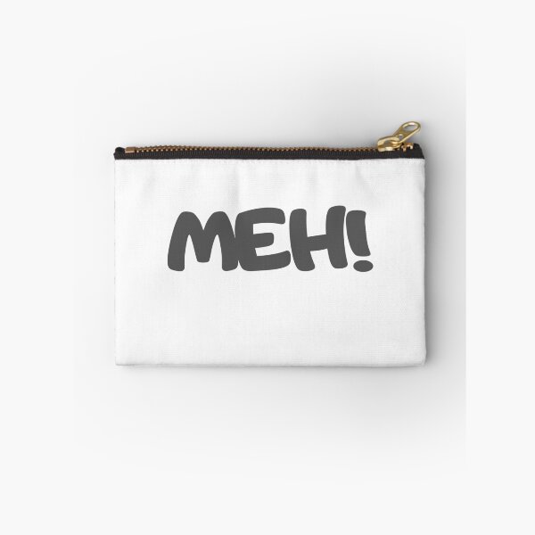 Item preview, meh! fan art cool design awkwardly social meh for many occasions designed and sold by Urban Binge.