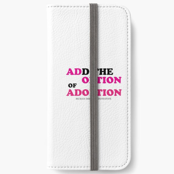 Adoption Option iPhone Wallet