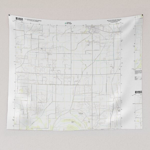Item preview, USGS TOPO Map Louisiana LA Kaplan South 20120321 TM designed and sold by WetdryvacRB01.