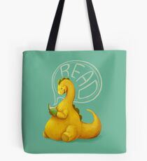 Even Dinosaurs Love to Read Tote Bag