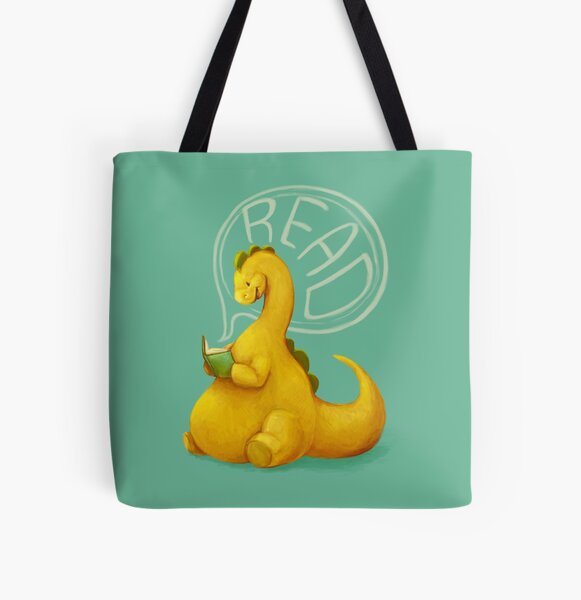 Item preview, Even Dinosaurs Love to Read designed and sold by Kirstendraws.
