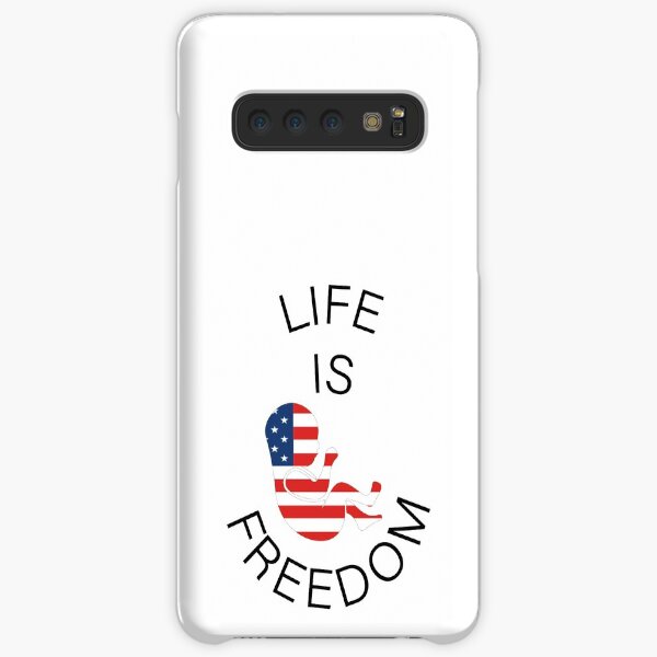 Life is freedom Samsung Galaxy Snap Case