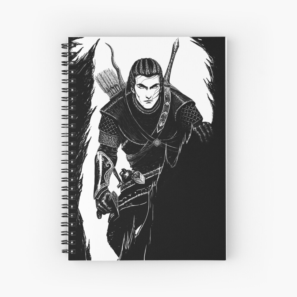 Item preview, Spiral Notebook designed and sold by Sirielle.