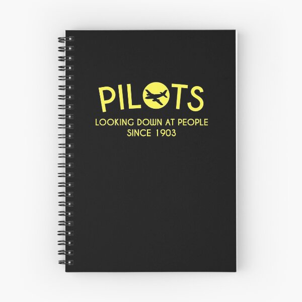 Item preview, Pilots looking down at people since 1903 designed and sold by Amber Aviation Lover.