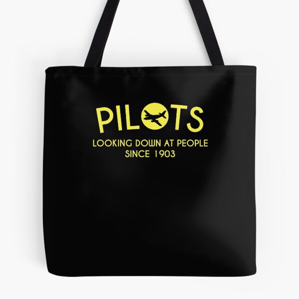 Item preview, Pilots looking down at people since 1903 designed and sold by Amber Aviation Lover.