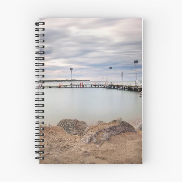 Item preview, The Inverloch Jetty designed and sold by Melissa Dickson.