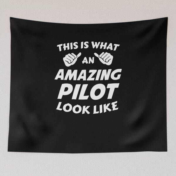 Item preview, This is What an Amazing Pilot Looks Like designed and sold by Amber Aviation Lover.