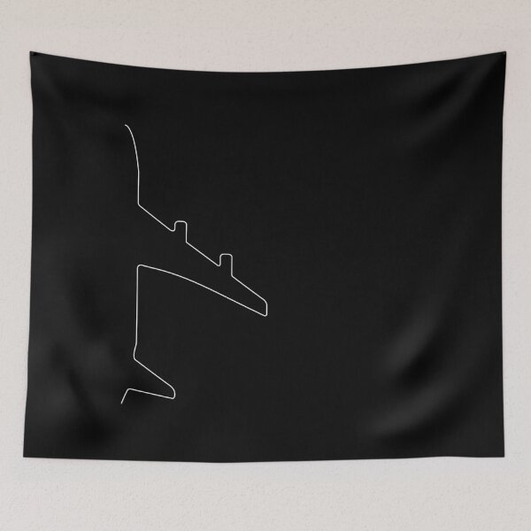 Item preview, Airplane Sketch designed and sold by Amber Aviation Lover.