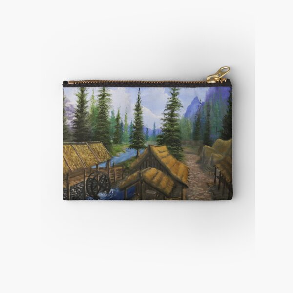 Item preview, Riverwood Oil Painting designed and sold by Player1Painter.