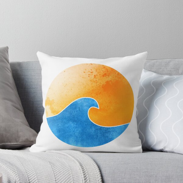 Item preview, Watercolor Wave designed and sold by Abby Jane.