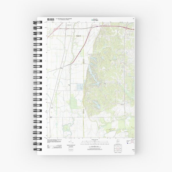 Item preview, USGS TOPO Map Mississippi MS Banks 20120417 TM designed and sold by WetdryvacRBO2.