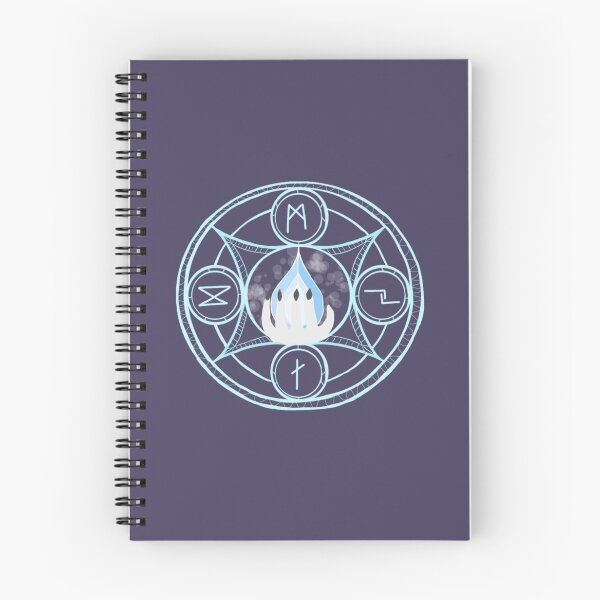 Item preview, Necromancy Notebook designed and sold by Beezibee.