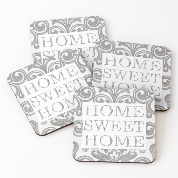 Item preview, Home sweet Home in Damask designed and sold by lfmdesigns.