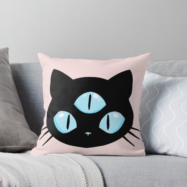 Item preview, 3 eyed cat designed and sold by pumpkinnqueenn.