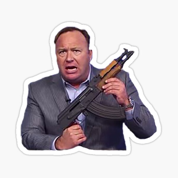 Sticker Infowars Redbubble