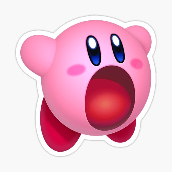 kirby s'cute Sticker