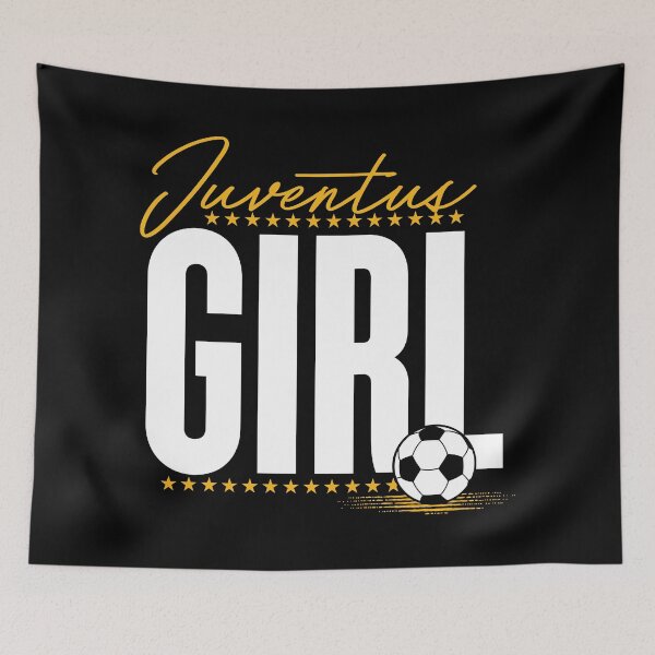 Item preview, Juventus Girl Soccer Fan Gift For Girls designed and sold by thegoodwordsco.