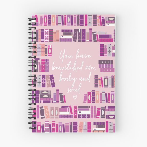 Item preview, Librería con cita de Mr.Darcy designed and sold by Kit Cronk.