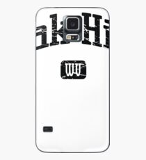 Oak Hill West Virginia WV Vintage Style Faded Tee from Hometown Tees Case/Skin for Samsung Galaxy